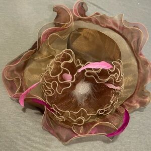 Elegant Women's Derby Hat